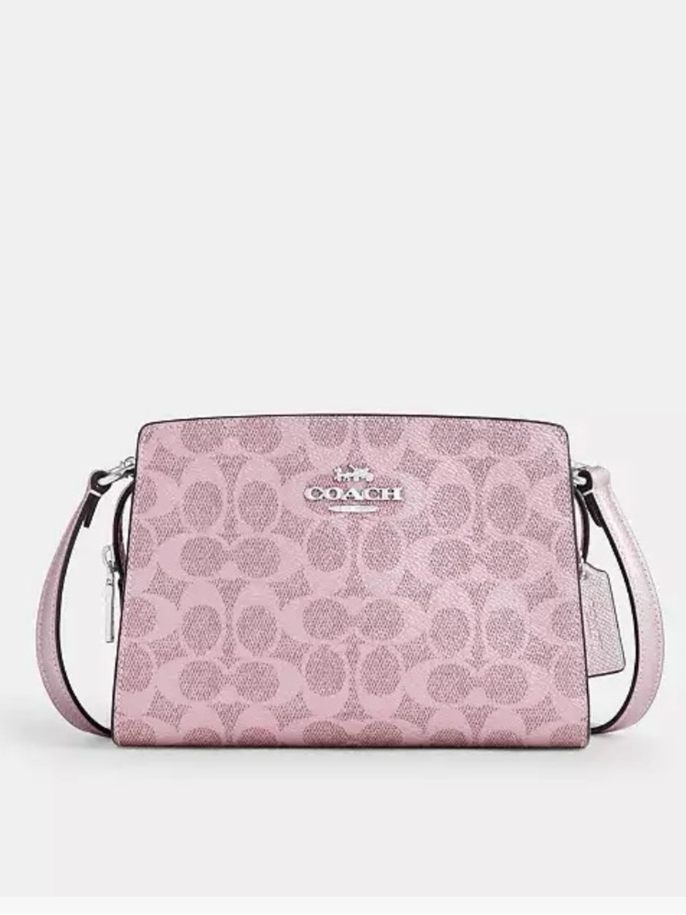 Coach Gia Crossbody Bag – Pink/Rose NEW $298